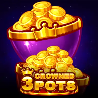 3 Crowned Pots